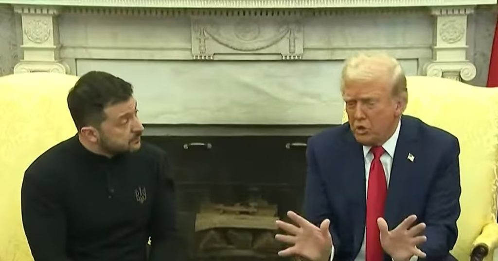 Trump y Zelensky abordan las exigencias territoriales de Putin