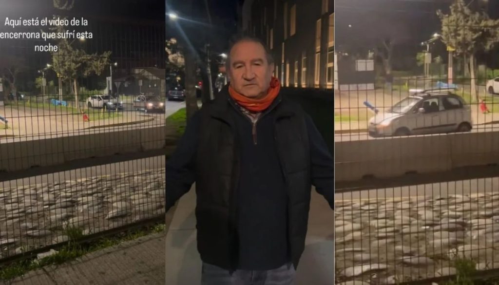 Ernesto Díaz Correa sufre violento asalto en San Bernardo