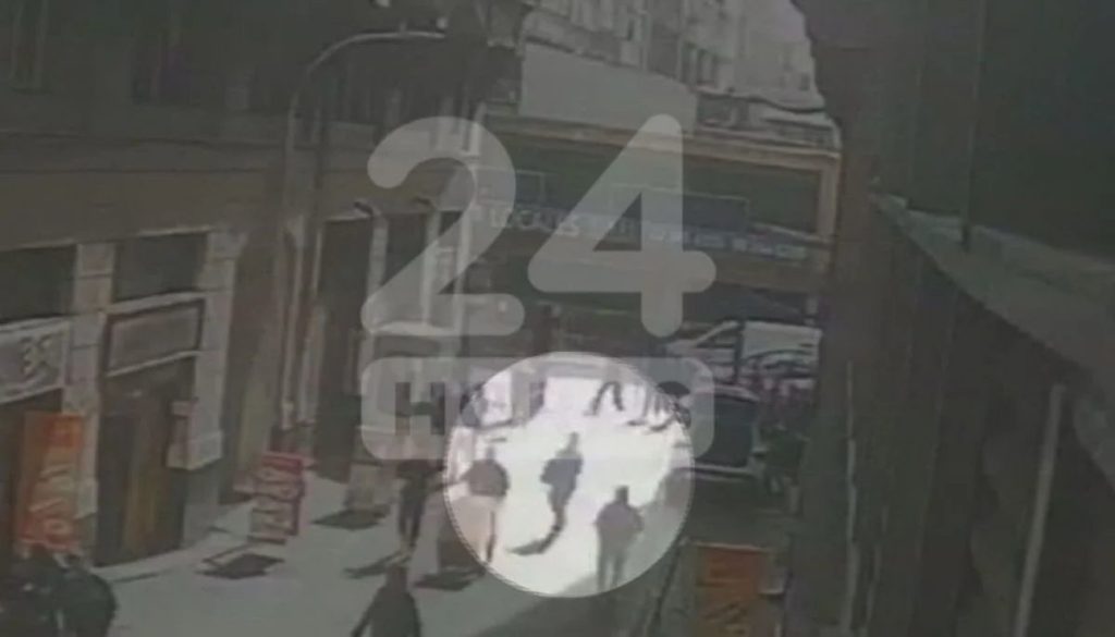 Roberto Celedón, víctima de robo en pleno centro de Santiago