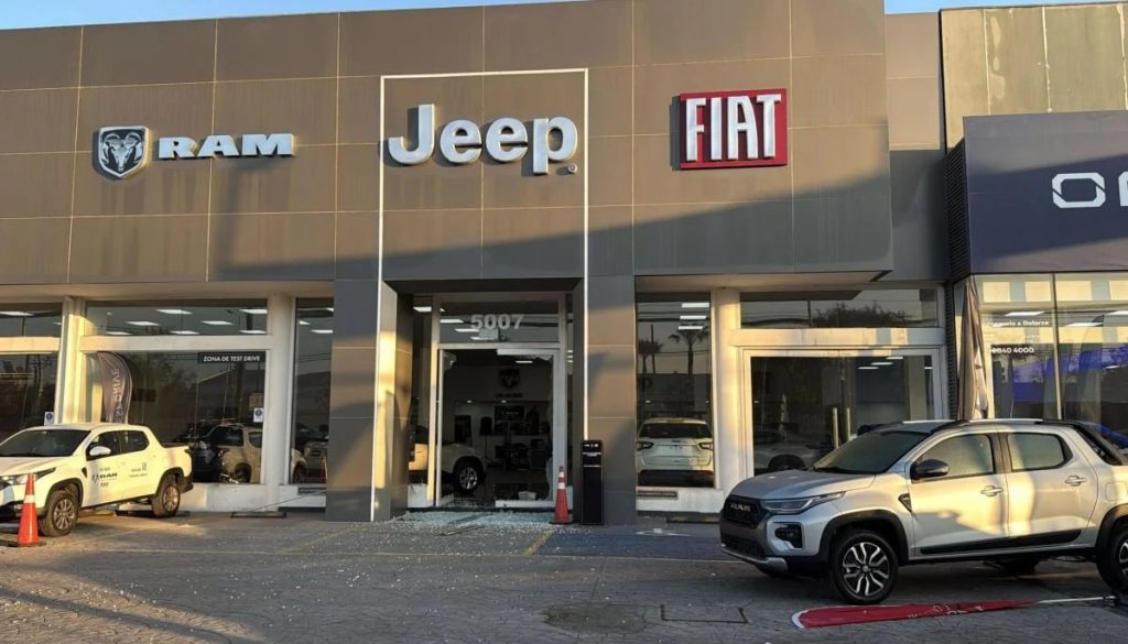 Impactante Robo: Más de 10 Autos Robados en Cerrillos