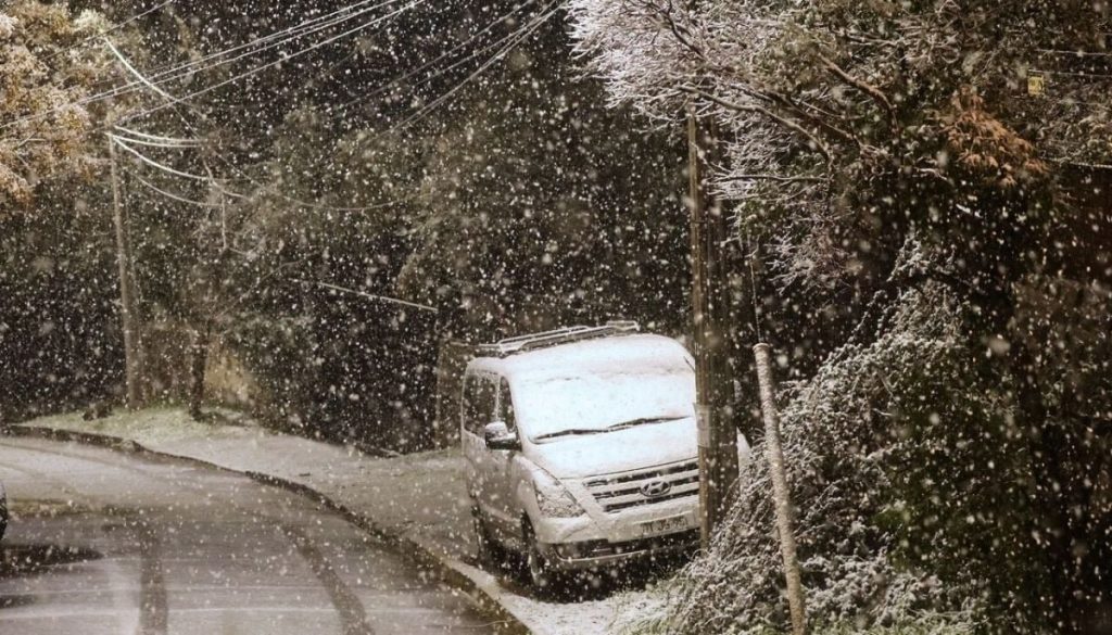 Clases Suspendidas en Santiago por Intensas Lluvias
