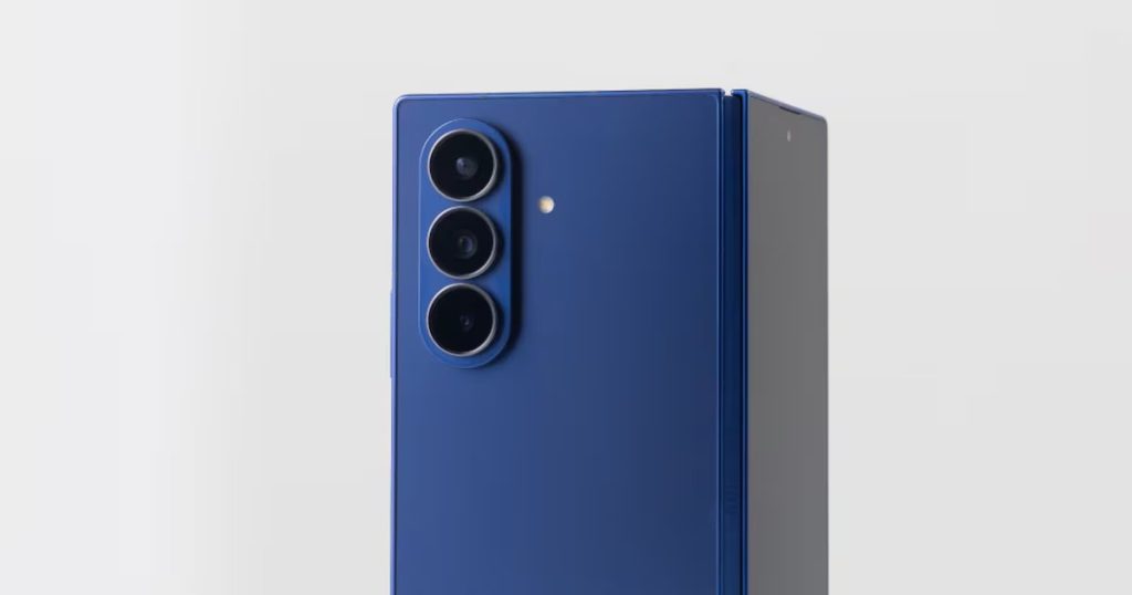 Samsung redefine el mercado chileno con el Galaxy Z Fold7