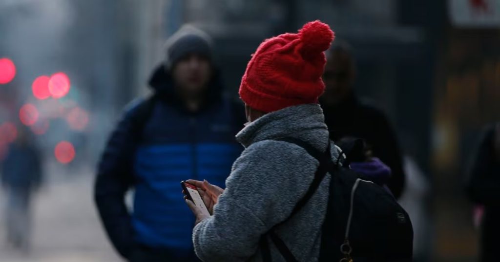 Temperaturas Árticas en Santiago: Frío Histórico para Este Domingo