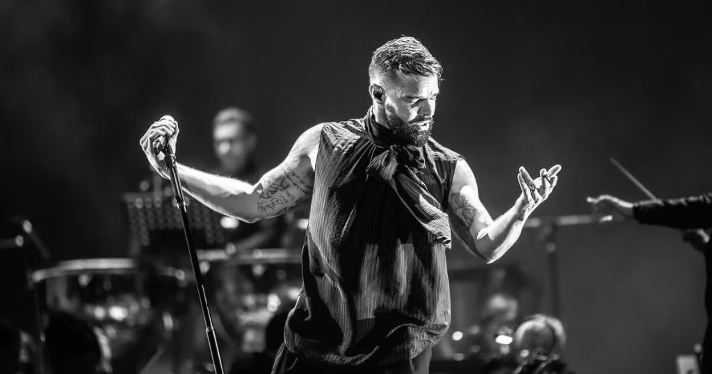 Ricky Martin anuncia nueva fecha en Chile tras éxito arrollador