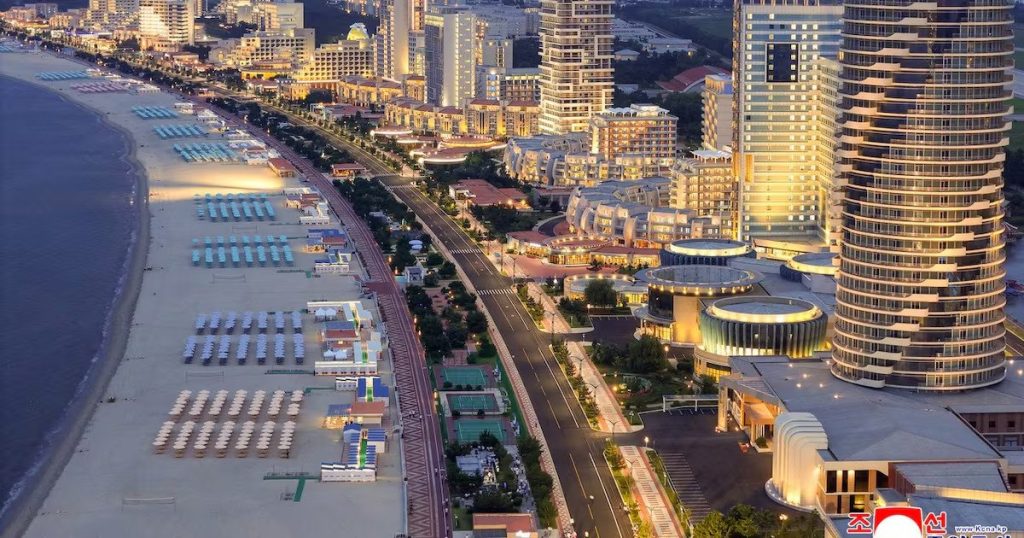 Wonsan Kalma: El Lujoso Resort que Atrae Exclusivamente a Rusos