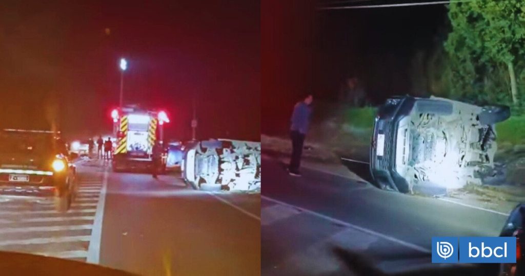 Trágico Accidente en Bío Bío: Un Fallecido y Cinco Heridos