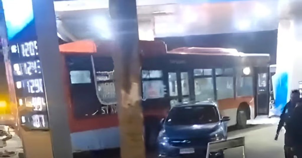 Impactante Accidente en Providencia por Robo Frustrado