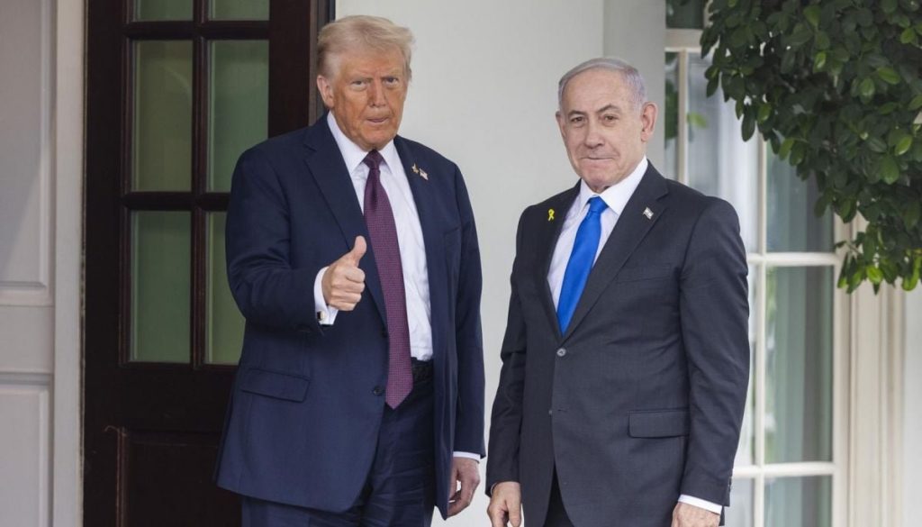 Trump propone un plan de paz para Gaza con el apoyo de Netanyahu