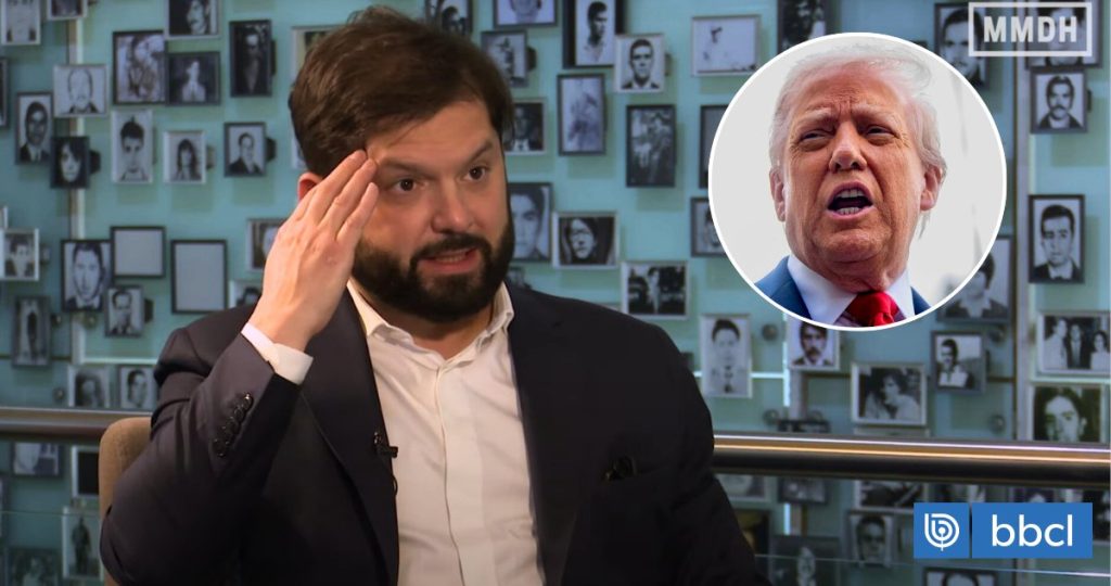 Boric critica a Trump por censura en museos y alerta sobre negacionismo