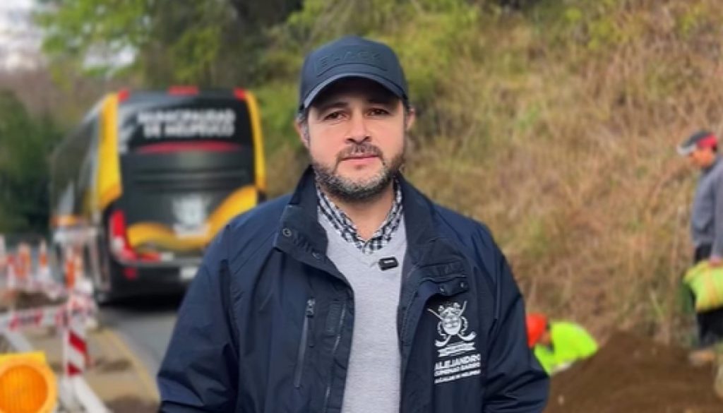 Alcalde de Melipeuco herido en violento altercado laboral.