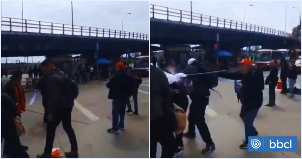 Incidente violento marca campaña política en Valparaíso