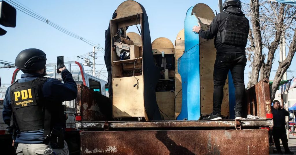 Operativo Nacional Desmantela Red de Casinos Ilegales en Chile