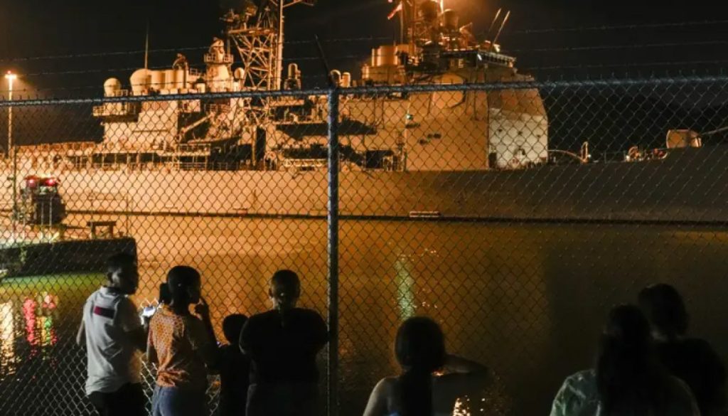 Tensión en el Caribe: Venezuela responde a amenazas externas.