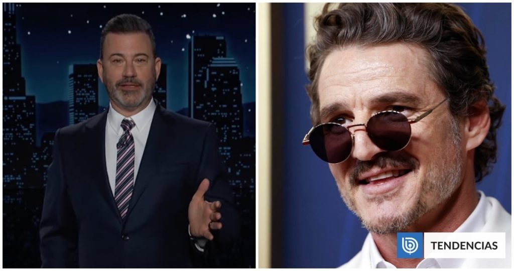 Pedro Pascal apoya a Jimmy Kimmel tras suspensión de show