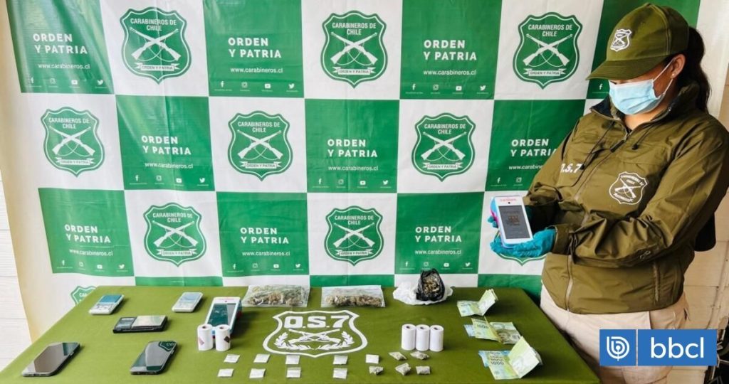 Operativo en La Unión: Detenidos por microtráfico y robo con intimidación