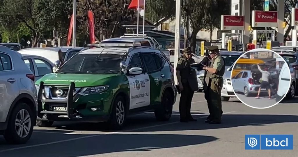 Asalto violento en farmacia de Maipú deja dos heridos