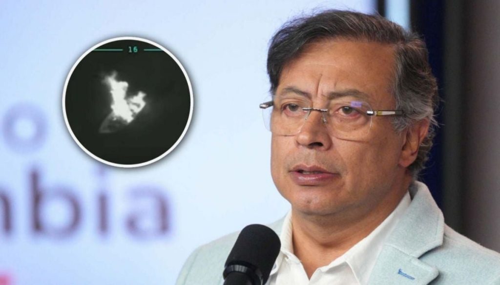 Controversia por barco atacado: Petro desafía a Trump en el mar