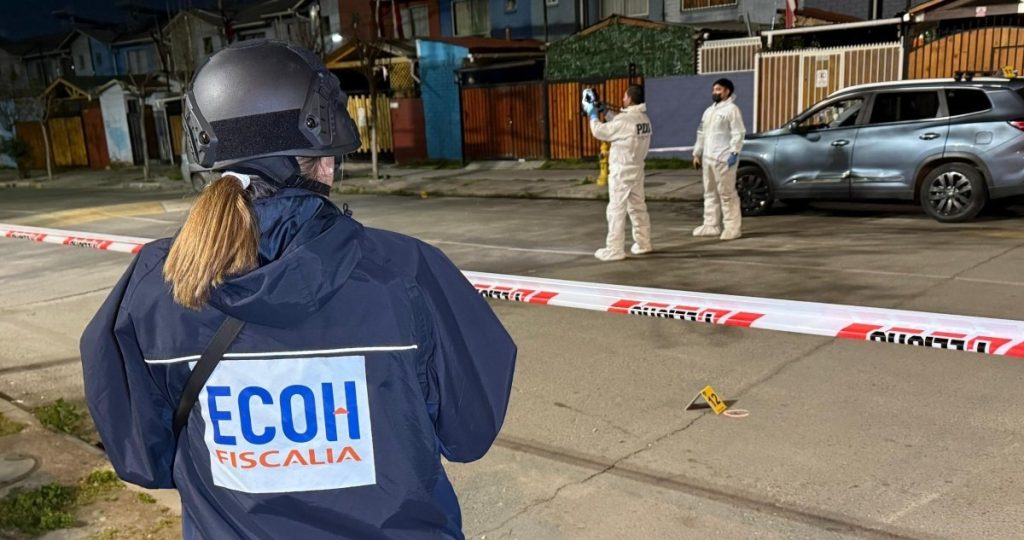 Tragedia en La Pintana: estudiante TENS muere por disparo accidental.
