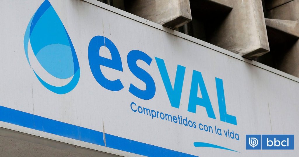 Valparaíso enfrenta alza del 4,3% en tarifas de agua para 2025