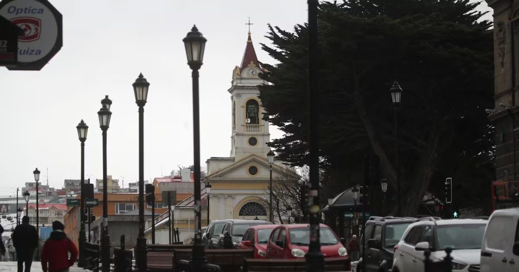 Lluvias y vientos fuertes sacuden la Región de Magallanes