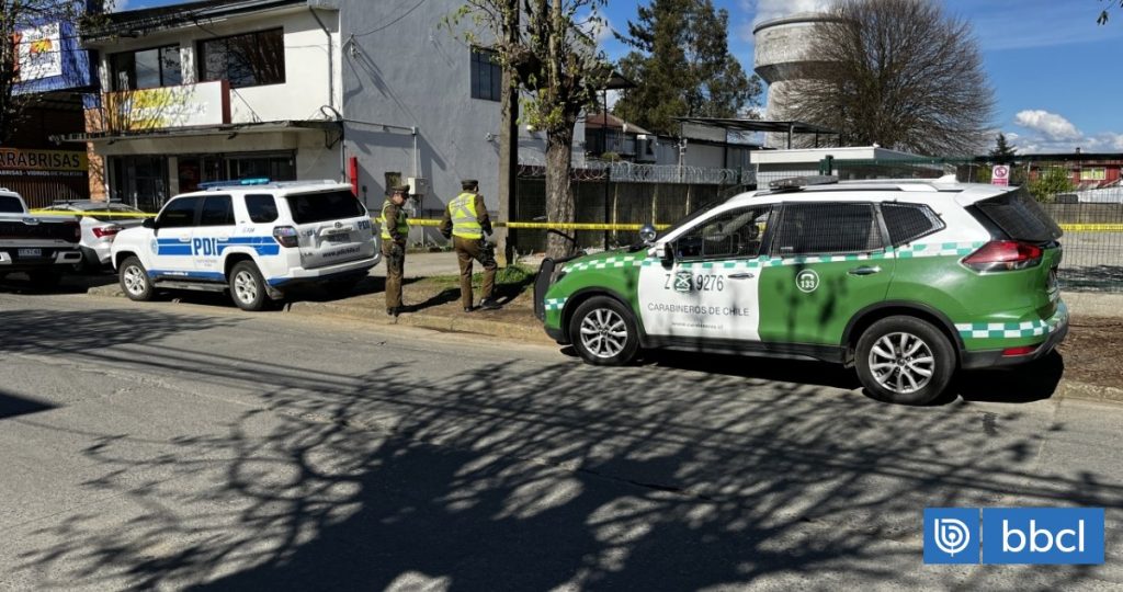 Ataque armado a joven en Valdivia reaviva debate sobre seguridad