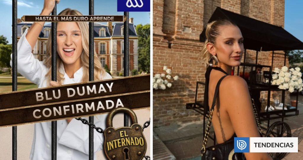 Blu Dumay se suma al desafío culinario en Mega