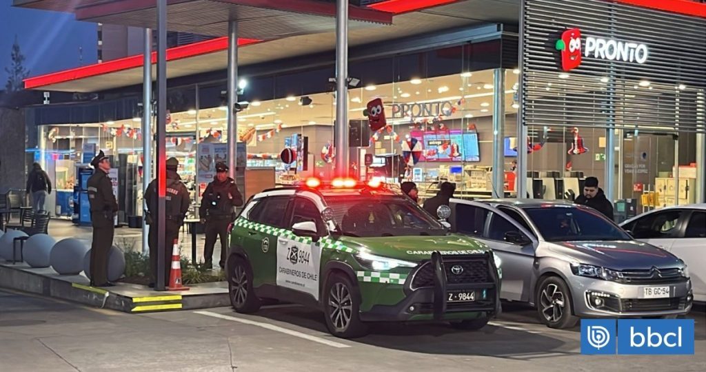 Asalto armado en Vitacura: robo millonario sin víctimas.