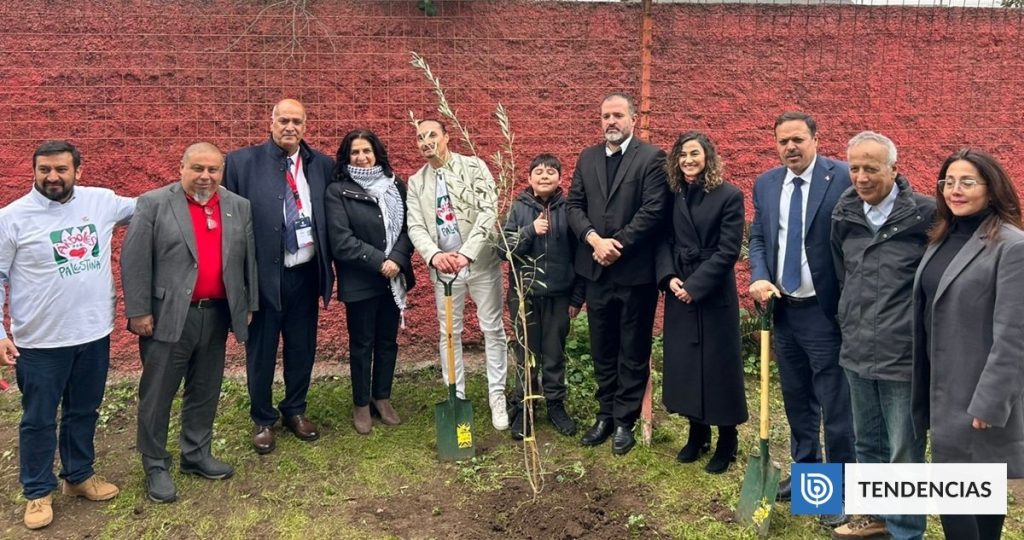 Chile planta esperanza: campaña “Un árbol por Palestina