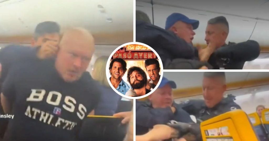 Caos en el aire: despedida de soltero británica provoca aterrizaje forzoso.