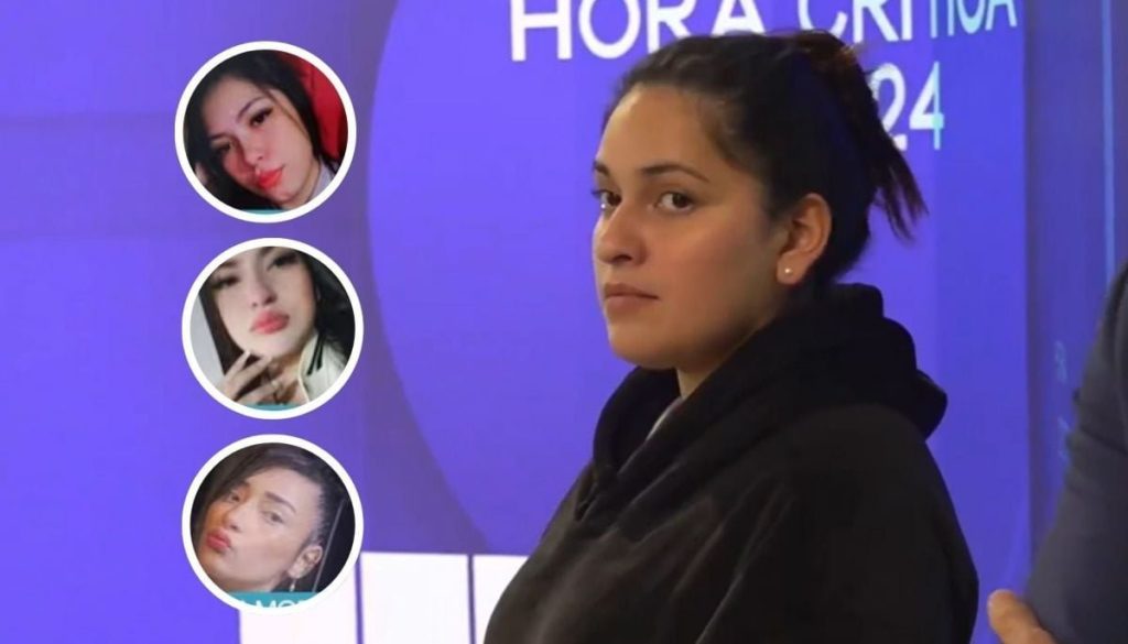 Detienen en vivo a sospechosa de un triple asesinato en Argentina