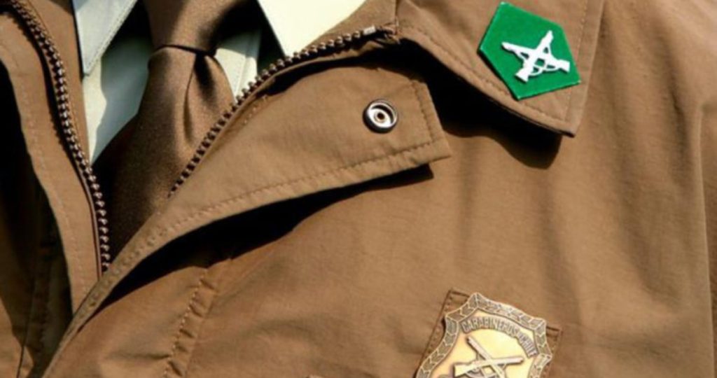 Carabinero en estado grave tras atropello en Talagante