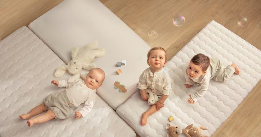 Elegir el colchón ideal para el desarrollo saludable de tu bebé