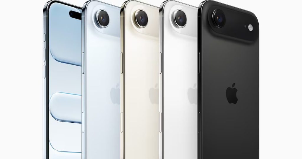 Innovador iPhone Air redefine los estándares de los smartphones