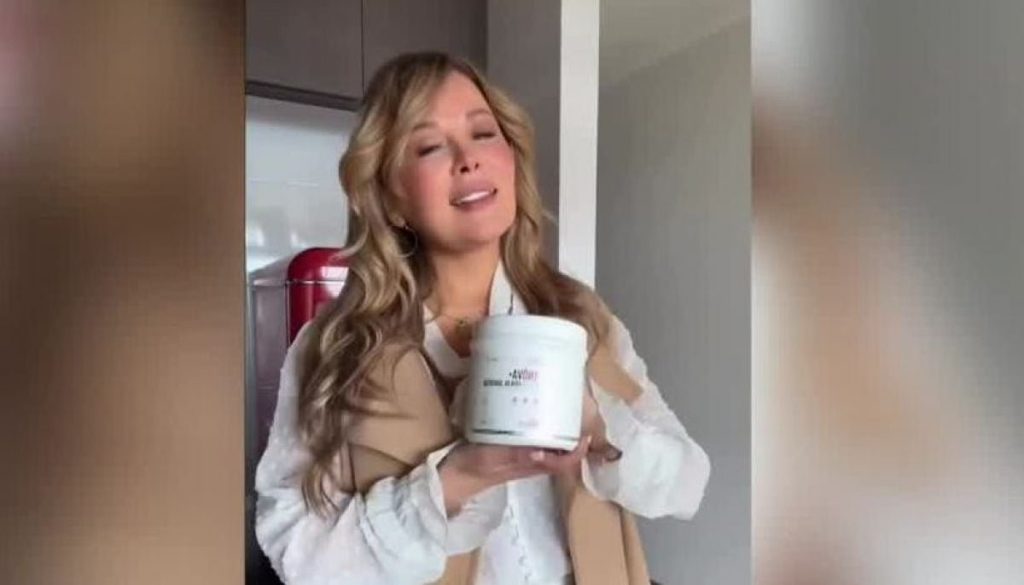 Cathy Barriga inicia su emprendimiento en suplementos alimenticios