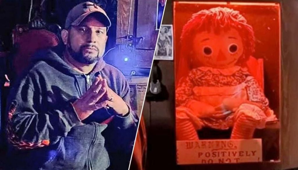 Revelan la causa de muerte del cuidador de la muñeca Annabelle
