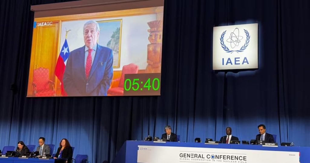 Chile se une a la Junta de Gobernadores del OIEA: Un paso hacia la paz nuclear