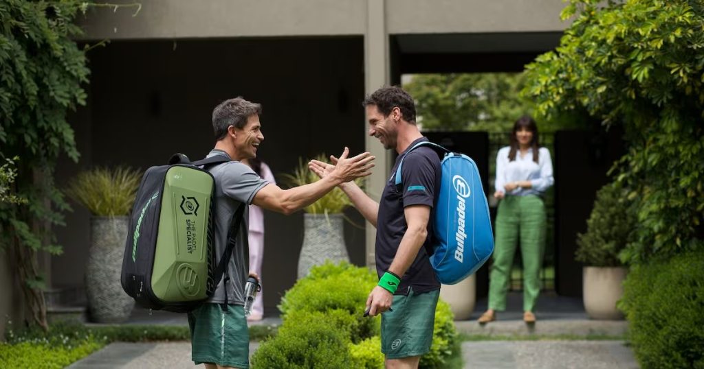 Gonzalo Valenzuela protagoniza comedia de pádel en Prime Video.