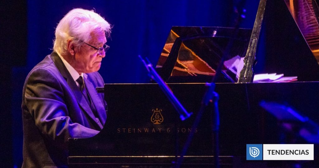 Roberto Bravo deslumbra a Valparaíso con cine y música en vivo