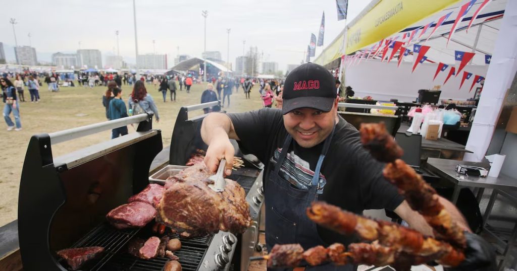 Riesgos laborales ocultos en el arte de asar carnes