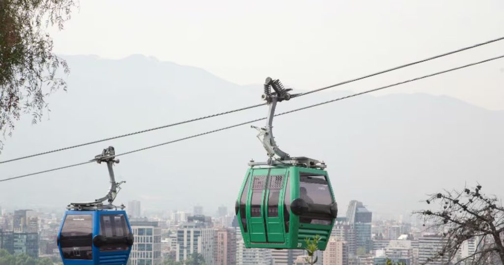 Corte de agua por obras de teleférico afectará a seis comunas.