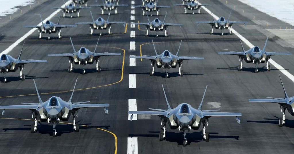 Crecen tensiones entre EE.UU. y Venezuela por compra de aviones F-35