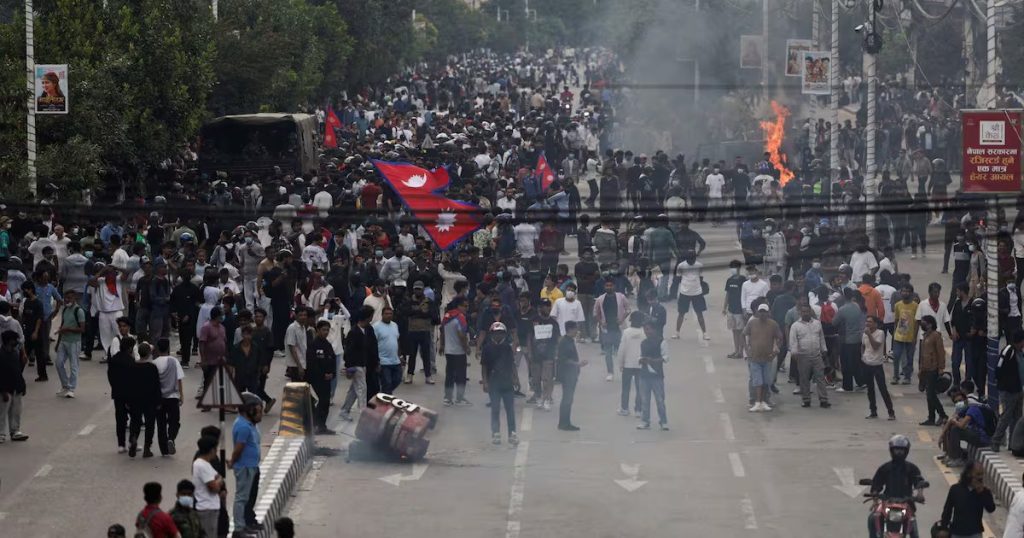 Crisis en Nepal: Protestas Desatan Violencia y Descontento Social