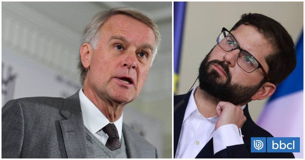 Controversia por Críticas de Schmidt-Hebbel a Gabriel Boric