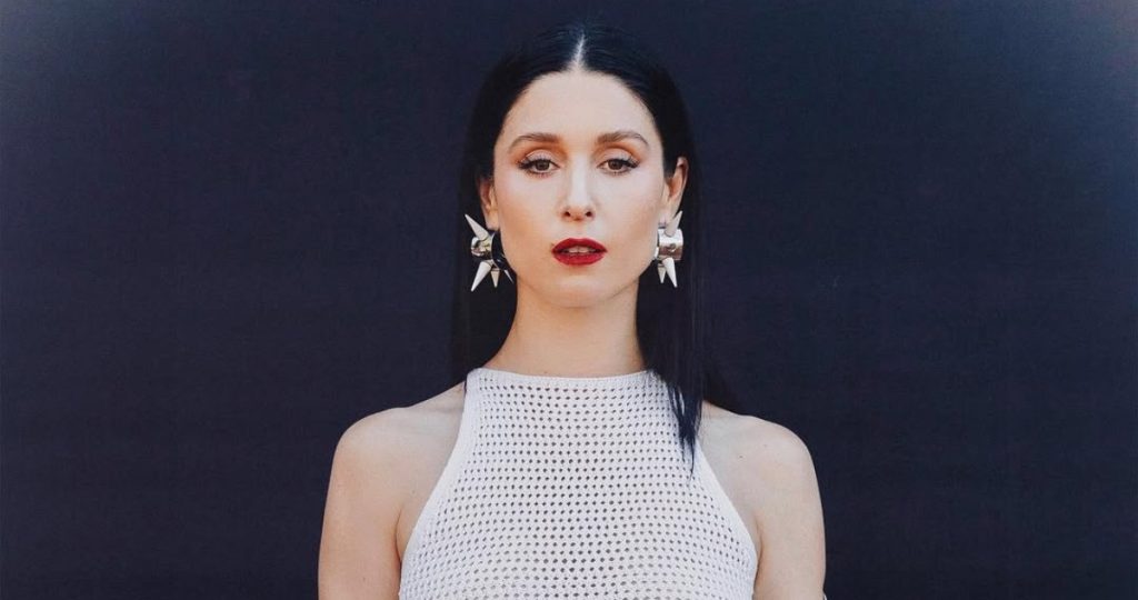 Francisca Valenzuela brilla en la Semana de la Moda de París