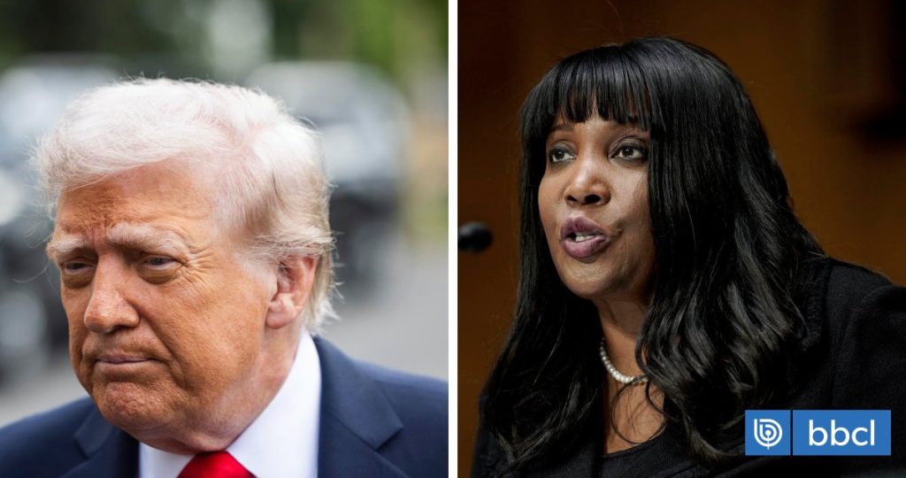 Trump enfrenta revés judicial en su intento de destituir a gobernadora de la Fed