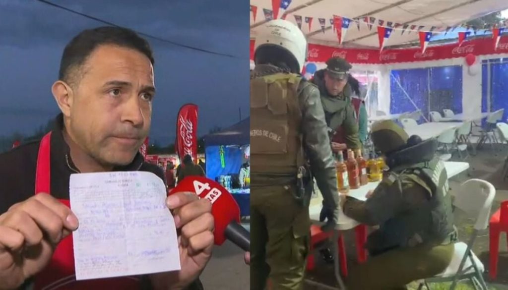 Confusión en Temuco: Decomisan Alcohol en Fondas Oficiales