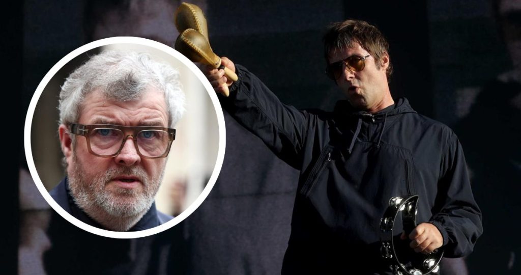 Liam Gallagher conmueve con dedicatoria inesperada a su hermano mayor.