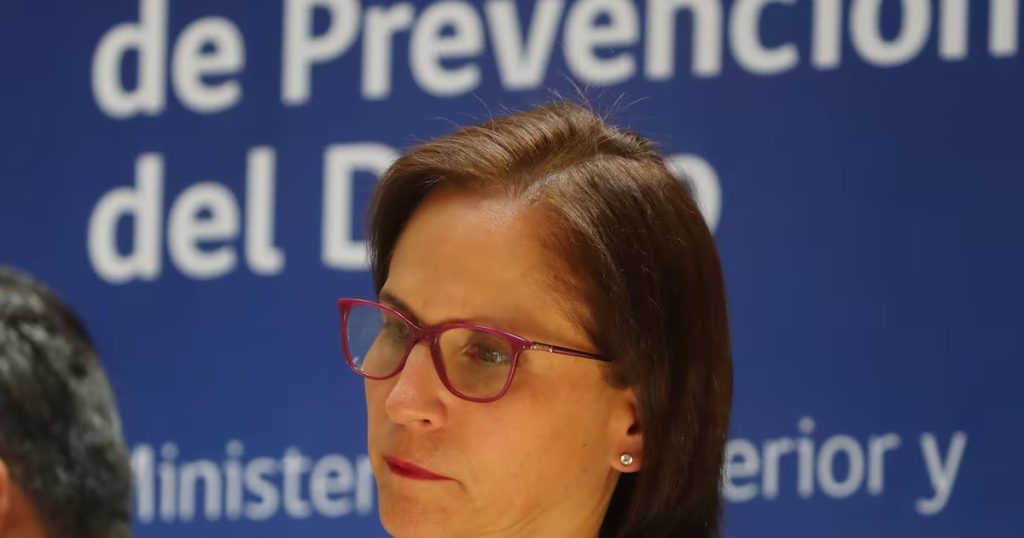 Subsecretaria Leitao Urge la Aprobación de la Ley de Seguridad Municipal