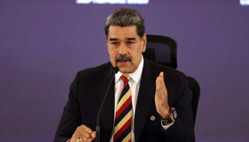 Tensión en Venezuela: Maduro acusa a EE.UU. de amenaza militar