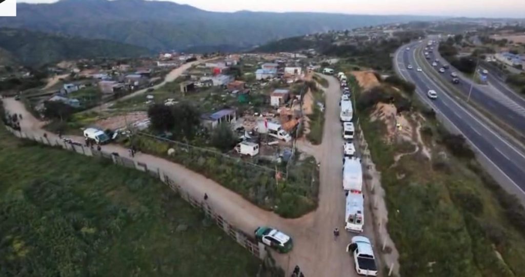 Operativo de Desalojo en Quilpué: Avanza la Demolición de Ocupaciones